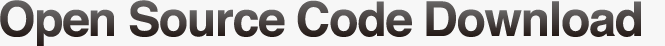 Open Source Code Download